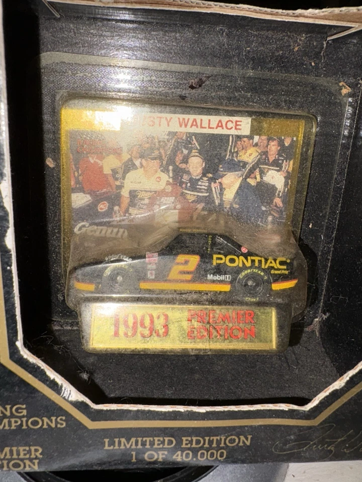 Lote fundido a presión NASCAR Foto 3 de 4