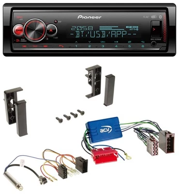 Pioneer Bluetooth USB MP3 DAB Autoradio für Audi A2 A3 8L A4 B5 A6 C5 Aktivsyste - Bild 1 von 4