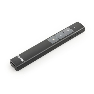 Dahle Presenter mit Laserpointer Länge 12,8 cm, Laser 200 m Reichweite