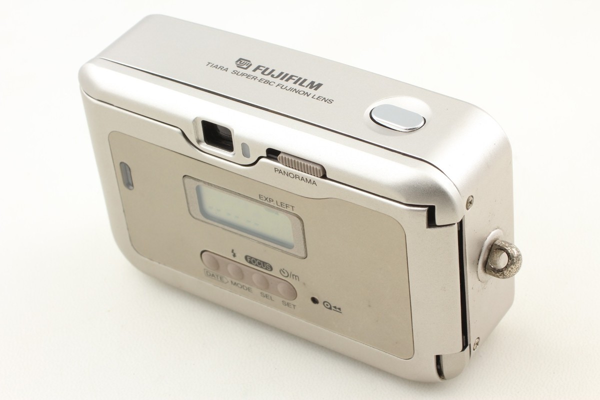 富士フイルム FUJIFILM CARDIA mini TIARA #212 Fuji Fujifilm Cardia Mini TIARA II Point & Shoot tested | eBay