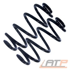 2x FEDER FAHRWERKSFEDER FEDERN FAHRWERKSFEDERN HINTEN FÜR AUDI A6 4B C5 BJ 97-05