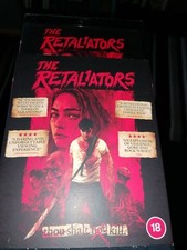 Image of The Retaliators Blu-ray 2023 Sealed With Slipcase