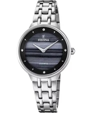 FESTINA Women Analog Quartz Casual Watch Classic Dress Waterproof Fashion