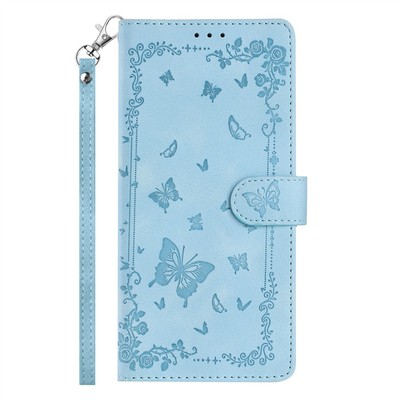 Für Redmi A5 15C 15 Note 15 14 13 Skin Feel geprägt Wallet Case Handy Handyhülle