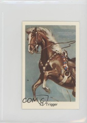 1978 Swedish Samlarsaker Western No Period After Number Trigger #13 0cp0