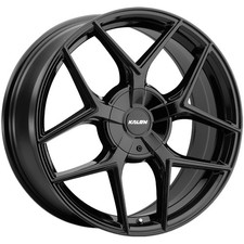 Kalon 201 Falcon 16x7 5x1005x4.5 38mm Gloss Black Wheel Rim 16 Inch