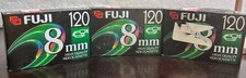 Fuji 8mm High Quality Videocassette Tapes