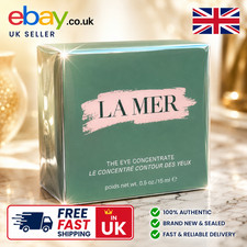 LA MER The Eye Concentrate - 15ml New Branded&Sealed FAST FREE SHIPPING IN UK