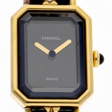 CHANEL H0001 Premier Stakes black Dial Quartz Gold Filled Women’s
