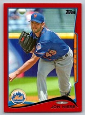 2014 Topps Target Red Jon Niese 60