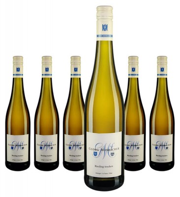 6 x Georg Mosbacher Riesling Trocken   2024
