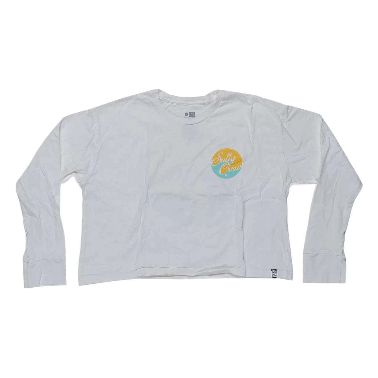 Salty Crew Cropped Long Sleeve - Women's