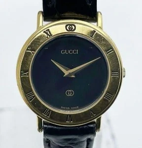 Montre femme Gucci 3000L pile remplacée, occasion, bon état