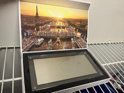Official Paris 2024 Olympics Commemorative Hospitality Plaque cheapest on eBay!