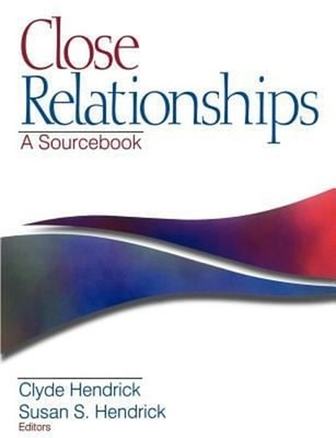 Close Relationships : A Sourcebook Paperback
