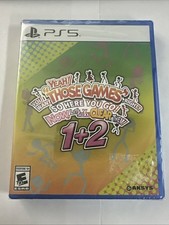 Those Games 1 2 for Playstation 5 New Video Game Playstation 5