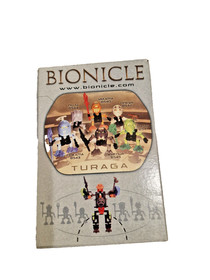 LEGO Bionicle 8541 Sealed Turaga Matau Le-koro 2001 Unopened 26 pieces Village