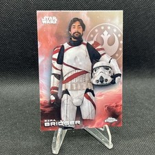 2025 Topps Chrome Star Wars Ezra Bridger Base 39 Ahsoka