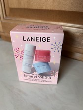 Laneige Sephora Beauty Insider Birthday Gift Set New Moisturizer Toner Lip Mask