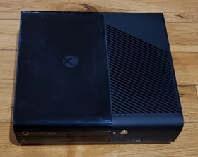 Xbox 360 E 1538 Console 250GB HDD Bundle, OEM Controller, Power, HDMI, TESTED