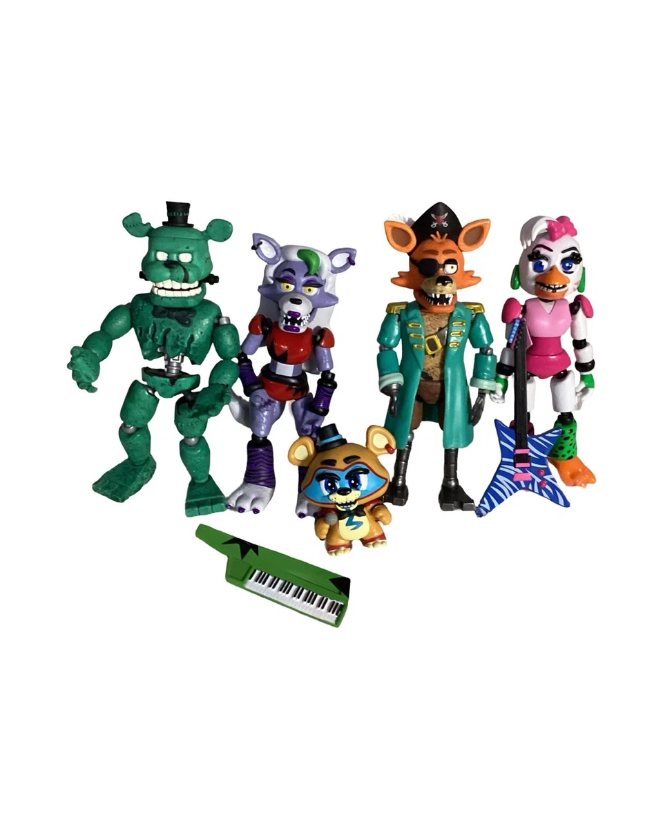 Five Nights at Freddy's Foxy TV, Movie & Video Games Action