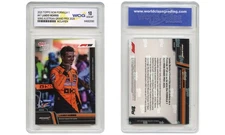 2025 Topps Now Formula 1 LANDO NORRIS McLaren Austrian Grand Prix #47 GEM-MT 10