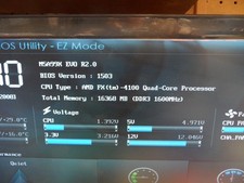 M5A99X EVO R2.0 Motherboard With FX-4100 CPU and 16 Gb Ram AM3+ With I/O