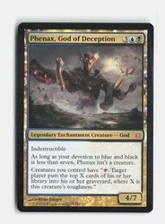 Phenax, God of Deception - Born of the Gods - #152 - Mythic Rare