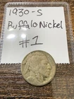 1930-S Buffalo Nickel #1