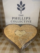 4 Year Anniversary Wooden Heart Puzzle Plaque   Romantic Gift for Couple