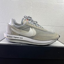 Nike LDV Waffle x Fragment Design x Sacai Gray for Sale