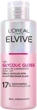 L'oreal Elvive GLYCOLIC GLOSS 5 Minute Lamination Rinse Off Treatment 200ml