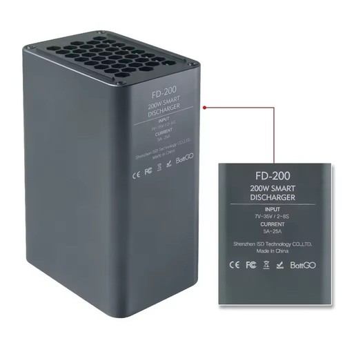 Lipo Discharger ISDT FD-200 FD200 200W 25A Smart APP Control Suits 2-8S Battery - Bild 5 von 9