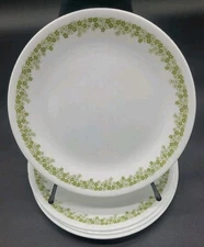 (4) Corelle "Spring Blossom" LUNCH Plates 8.5" 