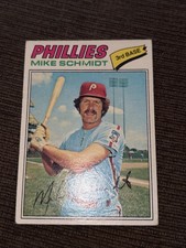 1977 Topps Mike Schmidt