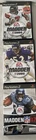 PlayStation 2 Game Lot Of 3 Madden NFL