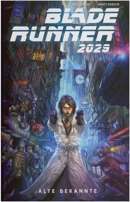 Blade Runner - 2029 Nr. 1 - Panini (2021-2022) Softcover Zustand 1-2