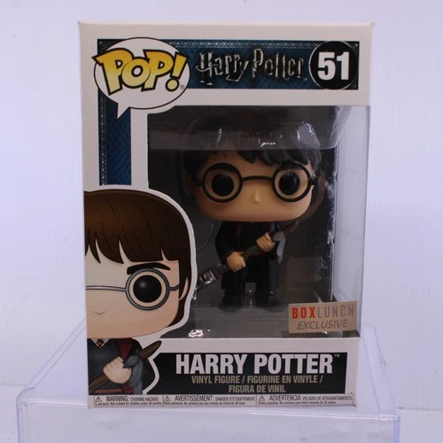 F1 Funko Pop HARRY POTTER Box Lunch Exclusive Vinyl Figure 51