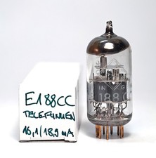 Telefunken E188CC / 7308 Röhre, Premium E88CC Tube, Diamond Base, Tested