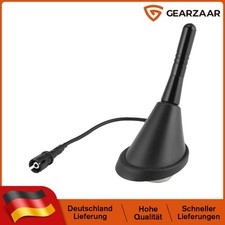 Auto KFZ Kurz Stab Dach Antenne Raku 2 Sockel für Alfa Romeo für Skoda, Subaru