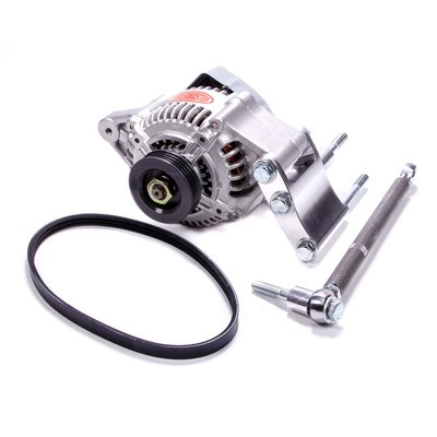 #ad #ad POWERMASTER High Mount Racing Alternator Kit 8 802 $462.19
