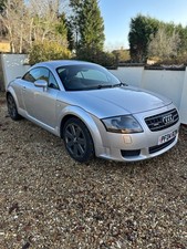 * GORGEOUS * 2004 Mk1 Audi TT 3.2 V6 DSG * 79.5k * FSH (15 Stamps) * Silver *
