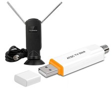 Premium USB ATSC Antenna TV Stick With Instant And Scheduled TV Recording