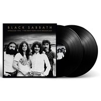 Black Sabbath - Syracuse 1976 - Vinyl Record Dlp - F600Z