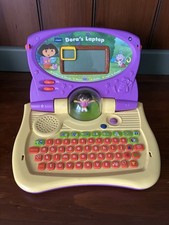 Vtech Dora s Laptop Educational Toy Nickelode...