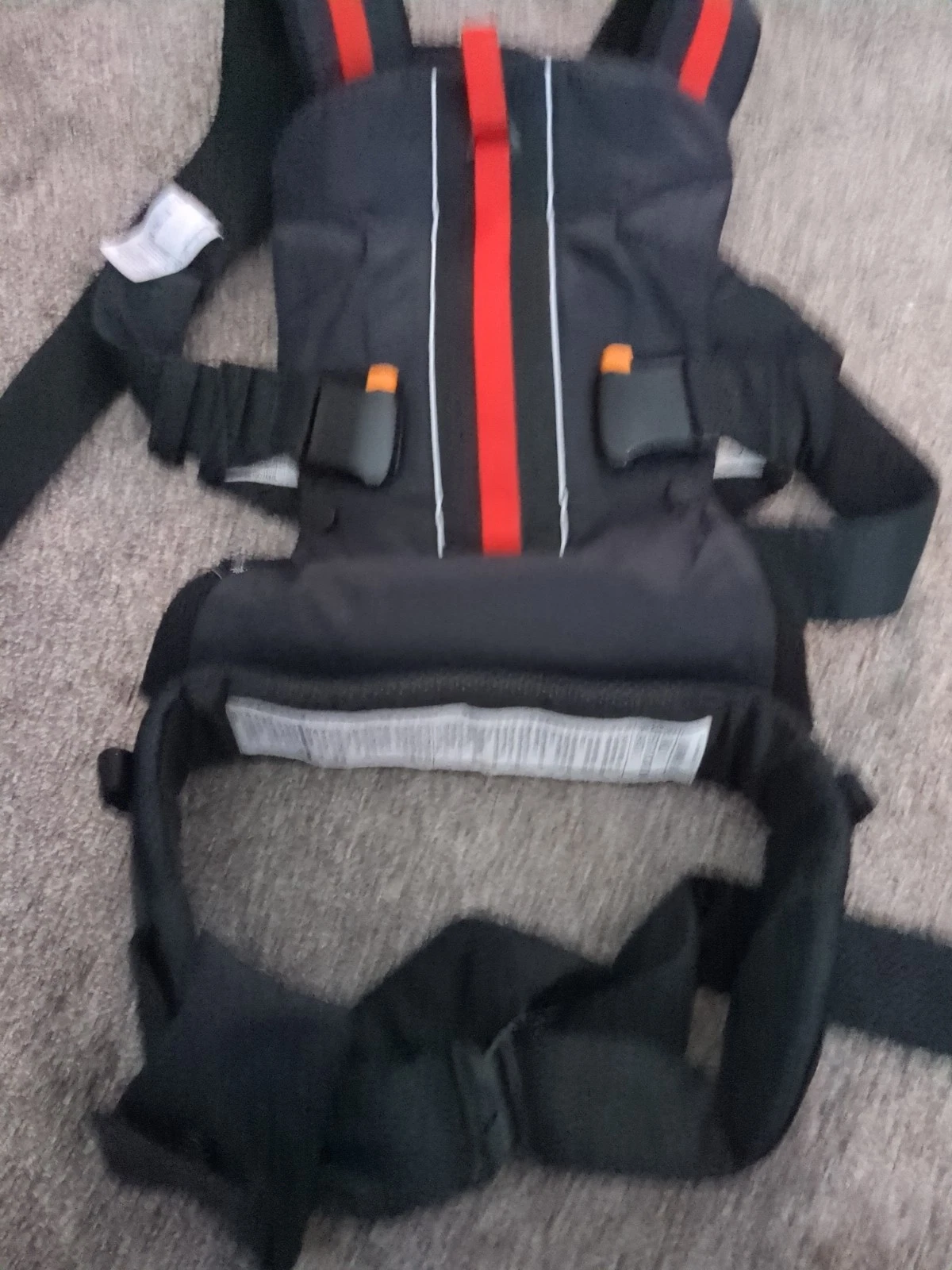 BabyBjörn Baby Carrier One Air Mesh Black Harness One Size Newborn Toddler