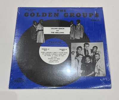 The Golden Groups Volume 4 Relic 5014 Best Of Celeste Records Mint Vinyl