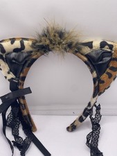 Headbands Animal Print Cute Headbands One Size Leopard Print Stretchy