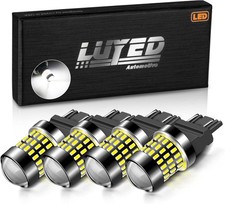 3156 3157 LED Bulb Back Up Reverse Lights 6500K Xenon White Super Bright 3056...