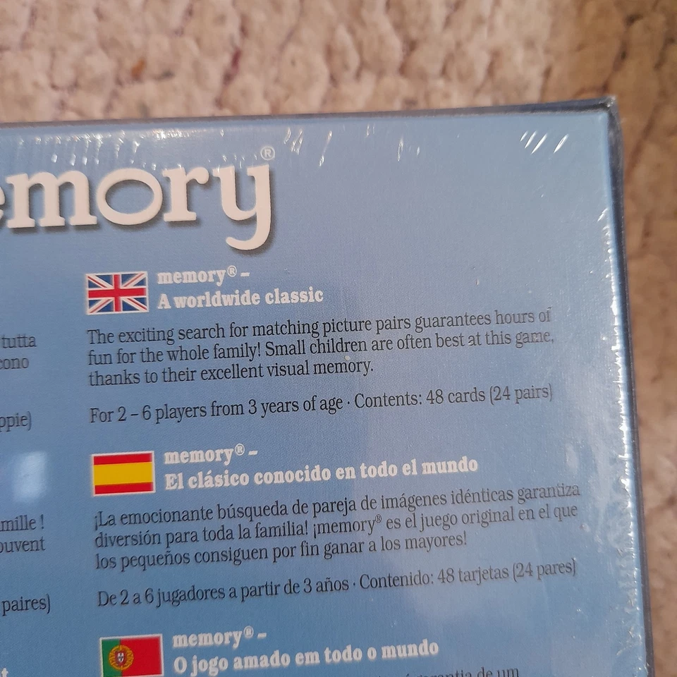 Ravensburger Marvel Spiderman Mini Memory Game - Matching Picture Snap Pairs - Image 3 of 4